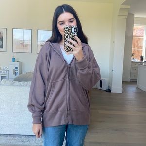 Women’s Abercrombie and Fitch zip up hoodie